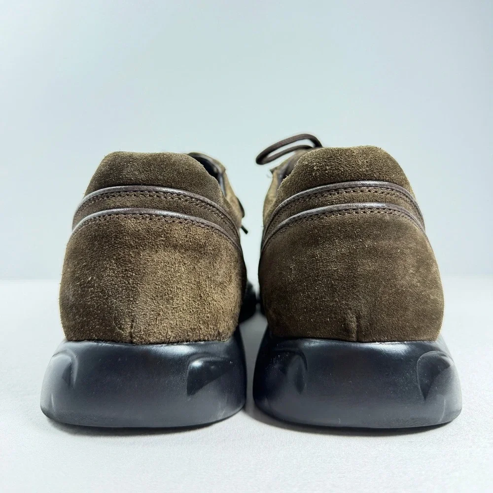 To Boot New York Adam Derrick Italy Mens Brown Suede Square‎ Oxford Shoes Size 9